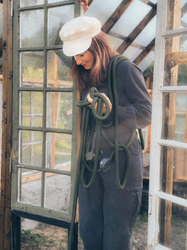 Aiavooliku komplekt Deluxe byBenson roheline 15m