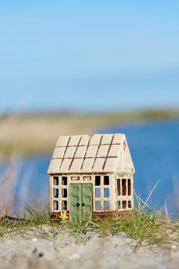 Küünlahoidja maja Orangerie kreem