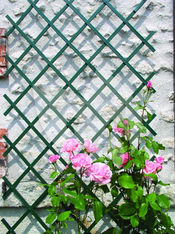 Nature võresein plastik roheline 50x150cm