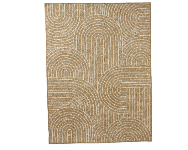 Terrassivaip joontega pruun 200x150cm