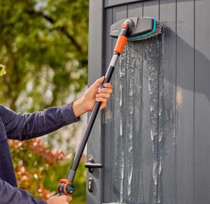 Pesukomplekt Gardena Cleansystem pehme, varrega