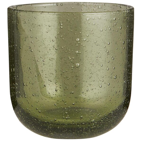 Joogiklaas Vercelli roheline Ø8x h8,5cm