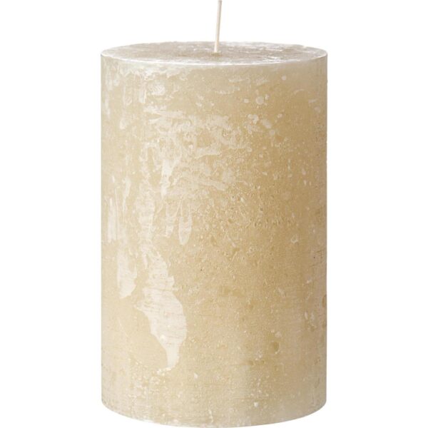 Küünal Celia Rustic kreem Ø9,6x h15cm