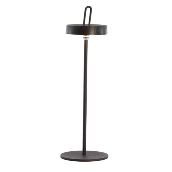 Laualamp Ampeha Led must Ø13x h47cm