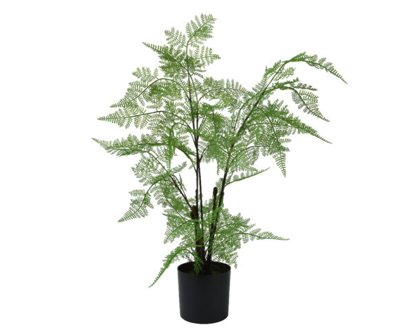 Kunsttaim sõnajalg potis roheline h88cm