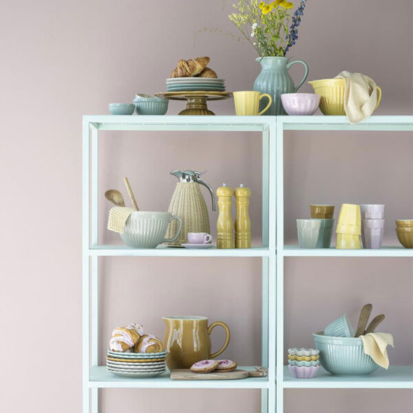 Latte kruus Mynte Lemonade Ø8,5x h9,5cm