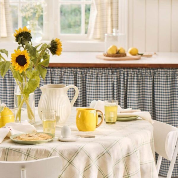 Kann Sidrun kollane 10x14,1x h10cm