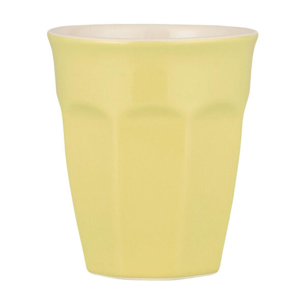 Latte kruus Mynte Lemonade Ø8,5x h9,5cm