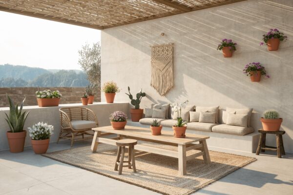 Savipott orhideele Amalia Ø17cm pruun