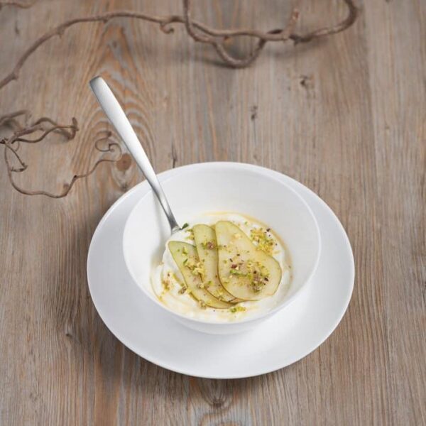 Kauss Maku Opal valge Ø15cm