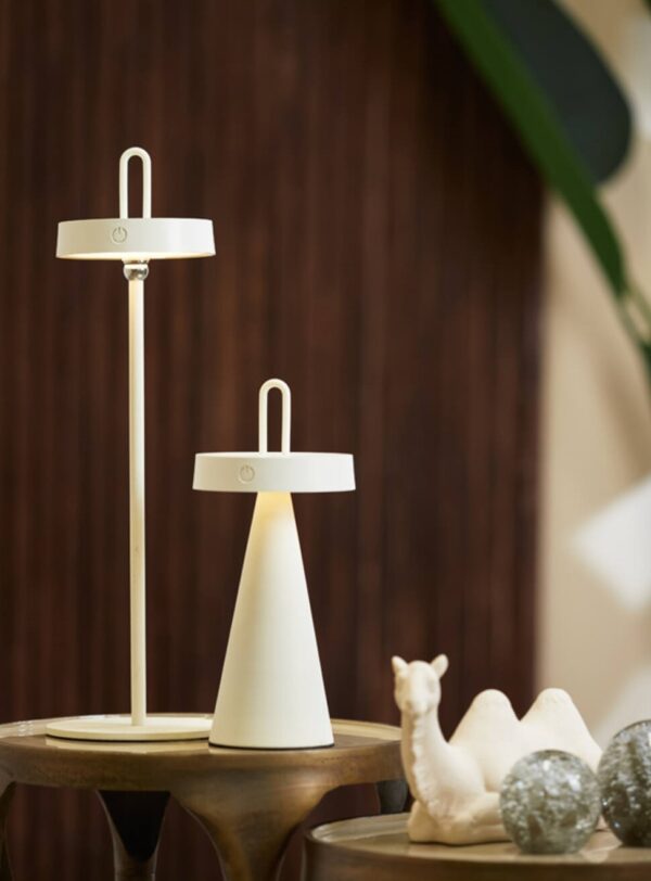 Laualamp Ampeha Led kreem Ø13x h47cm