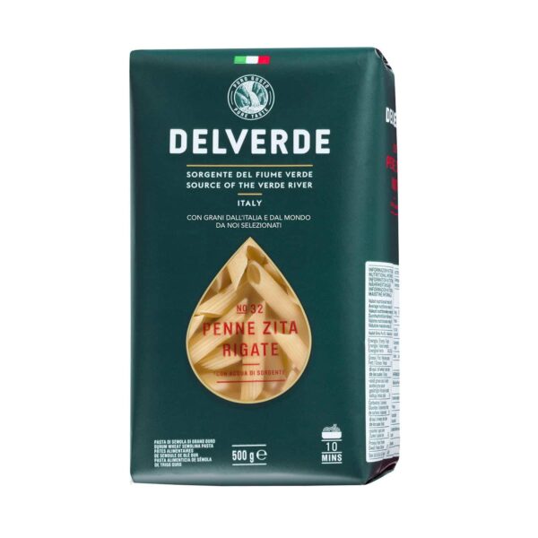 Delverde Penne Zita Rigate nr.32 500g