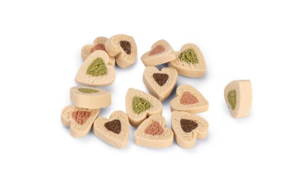 Maiustus koerale südamed 400g