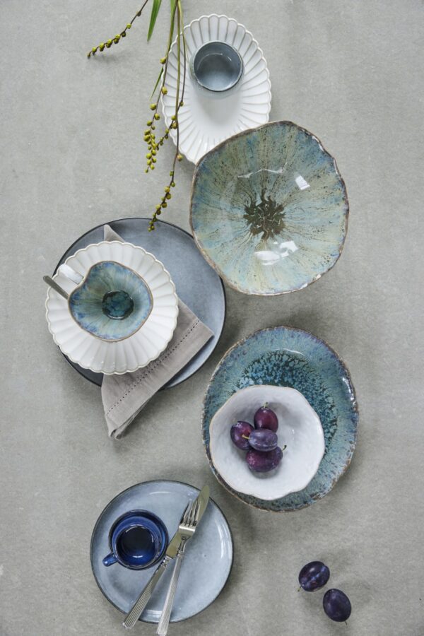 Taldrik Milla roheline 27x23x h3,5cm