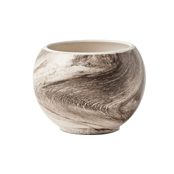 Lillepott Ischia Ø17x h17cm pruun