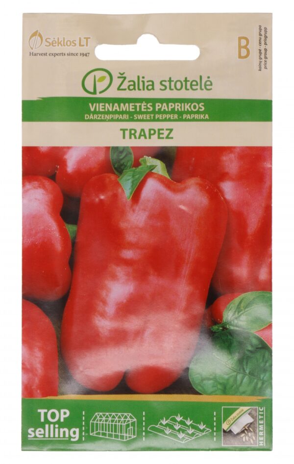 Magus paprika 'Trapez'