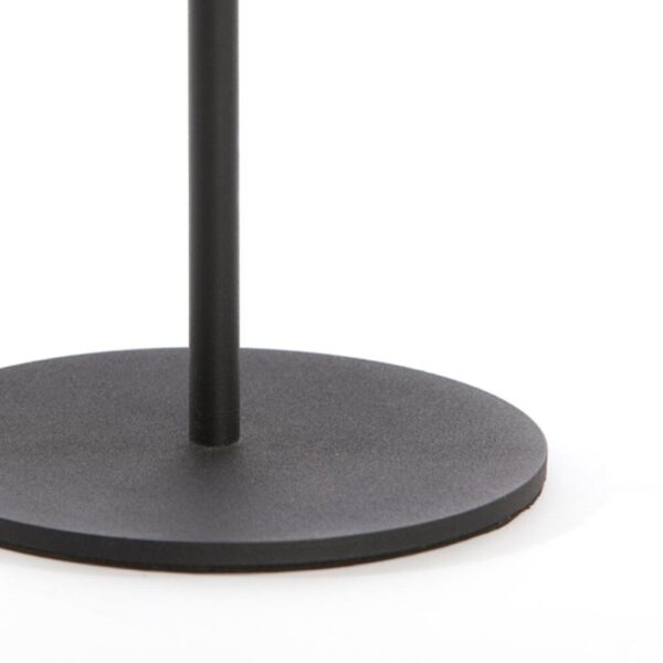 Laualamp Ampeha Led must Ø13x h47cm