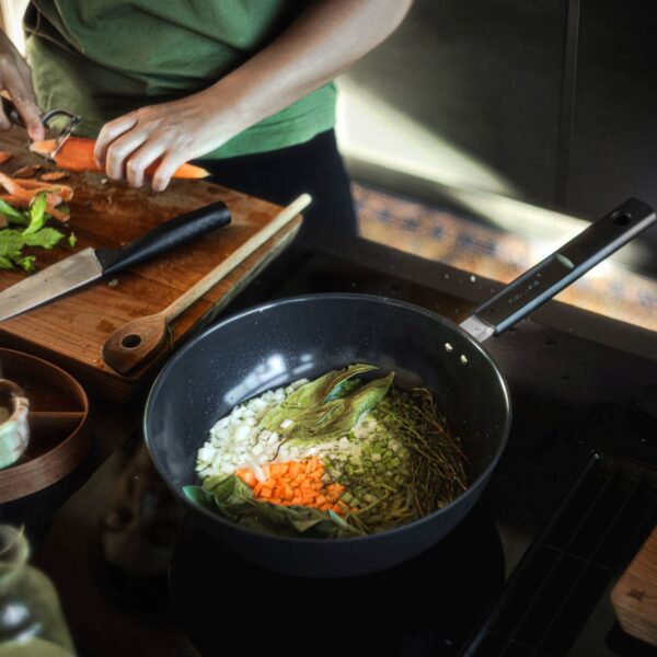 Wokpann Fiskars Hard Face Ø28cm