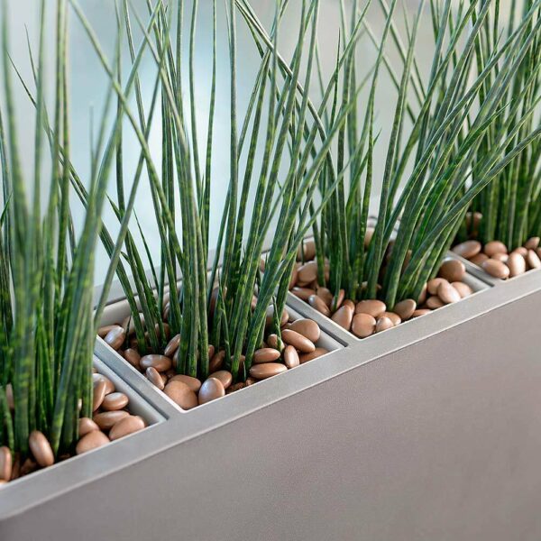 Dekoratiivkivid L plastikust 50x50cm pruun