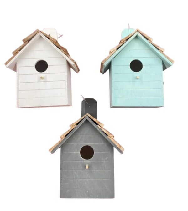 Linnumaja värvivalik 1tk 22x11x h16cm