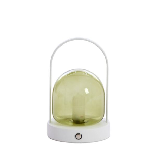 Laualamp Yeremi Led roheline Ø12x h19cm