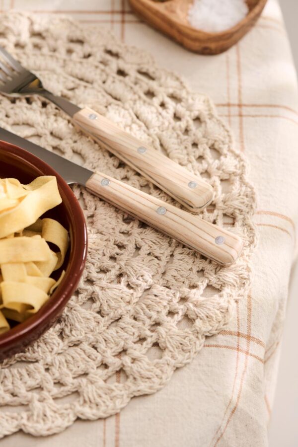 Kohamatt kootud kreem Ø32cm