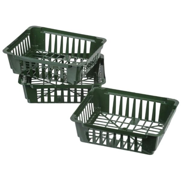 Lillesibulate istutuskorv 3tk/pk 21x25x h7cm