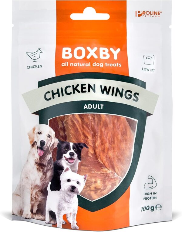 Koera maius Boxby chicken wings 100g