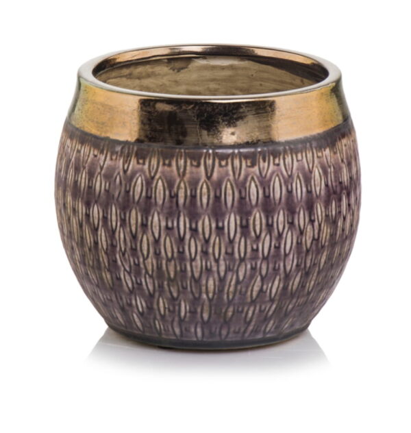 Lillepott Vintage Ø16x h14cm lilla