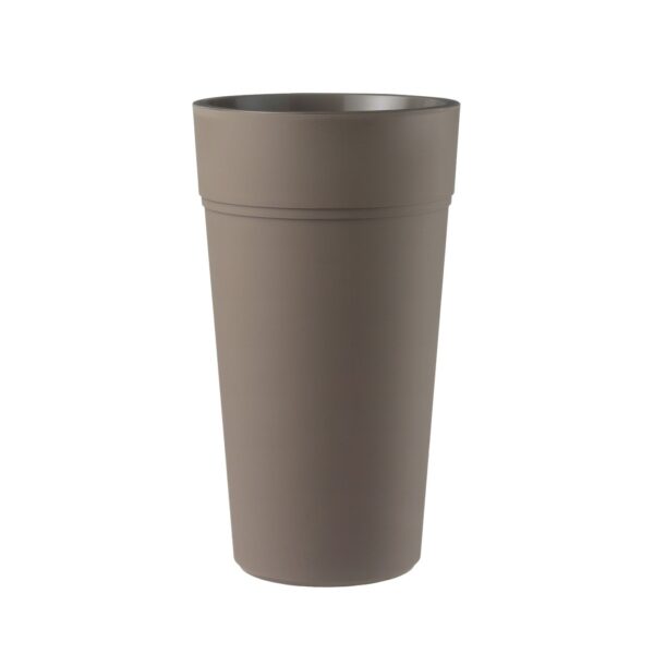 Õuepott Stem Ø38x h65cm pruun