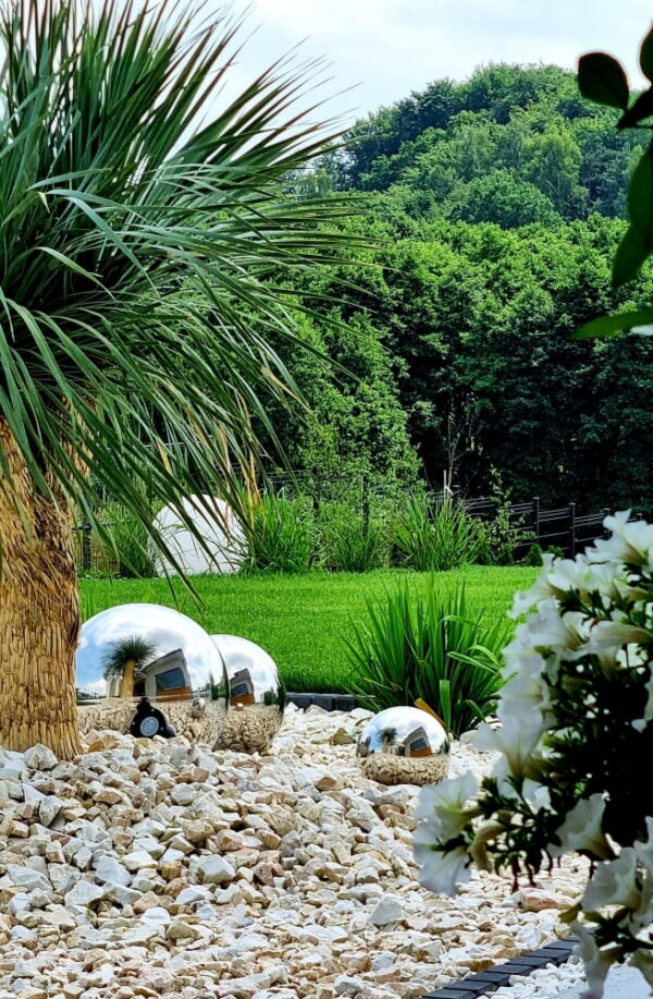 Aiakuju Peegelpall maasse torgatav Ø20x h120cm