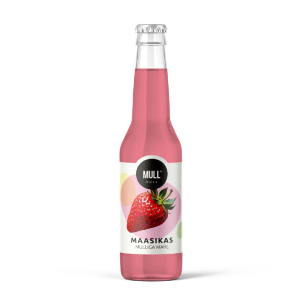 Mulliga mahl MULL° NULL maasikas 250ml