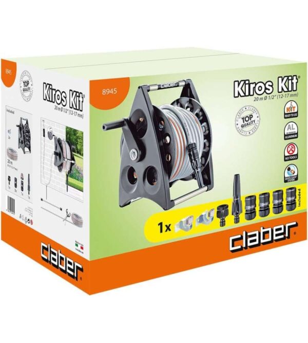 Claber voolikupooli komplekt Kiros Kit