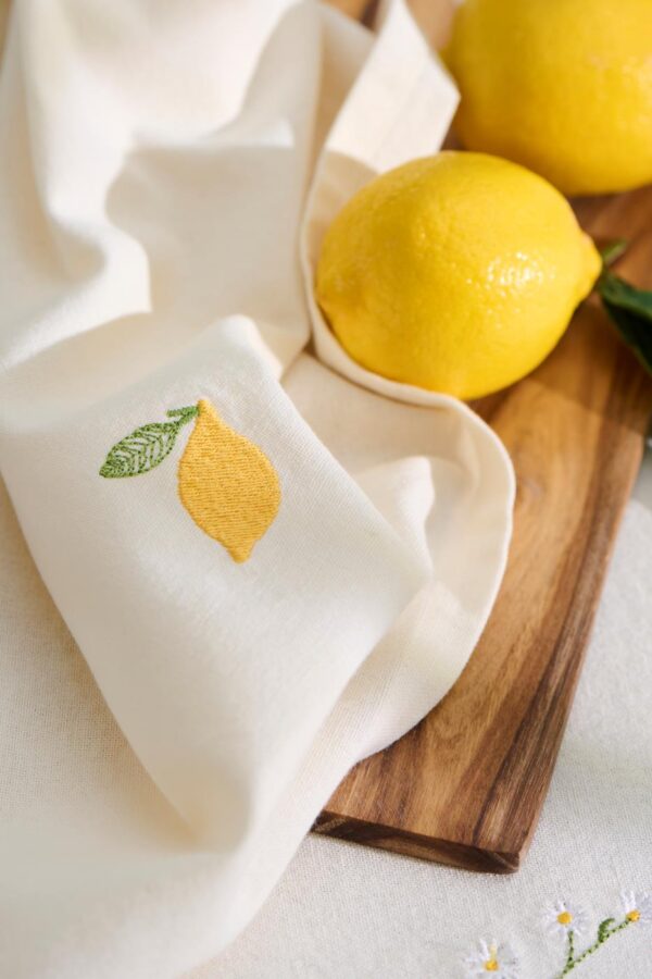 Salvrätik sidruniga kreem 40x40cm