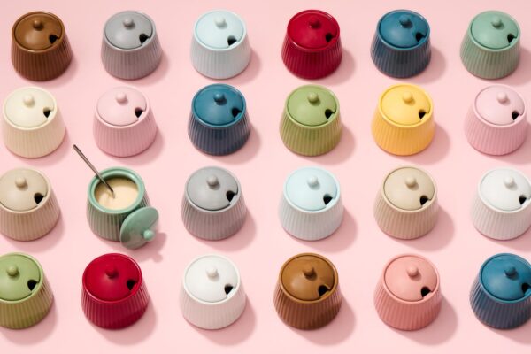 Suhkrutoos Mynte Butter Cream Ø9,3x h9,5cm