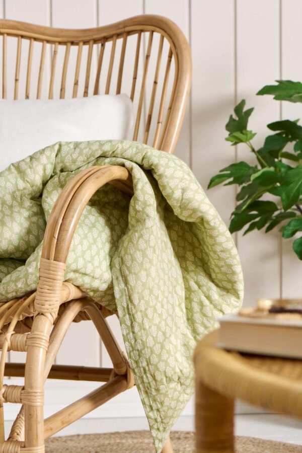 Päevatekk Caja roheline 130x170cm