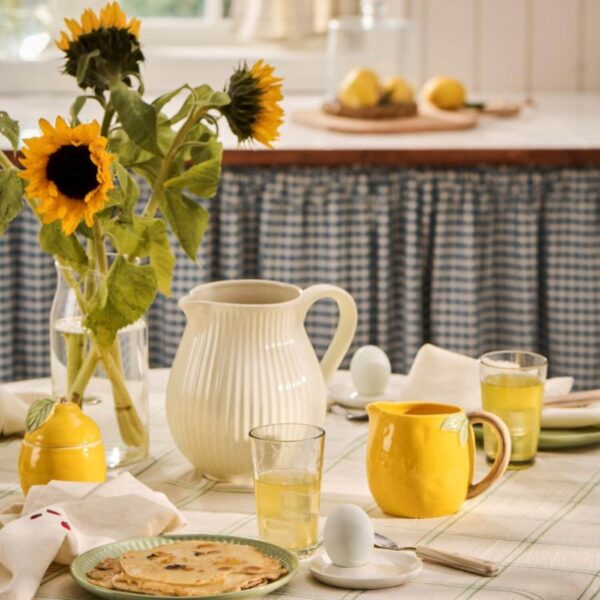 Hoiutops Sidrun kollane Ø8,3x h11cm