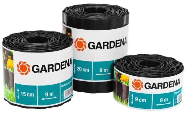 Peenraeraldusriba Gardena pruun 9m x h15cm