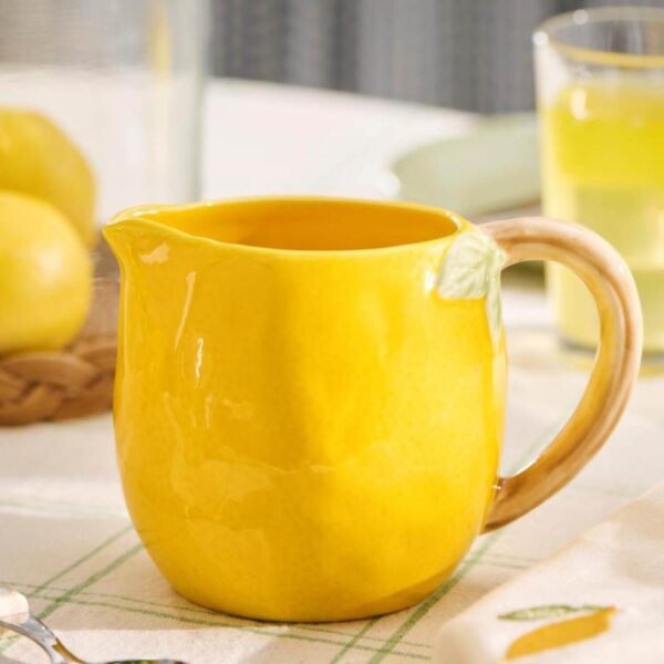 Kann Sidrun kollane 10x14,1x h10cm