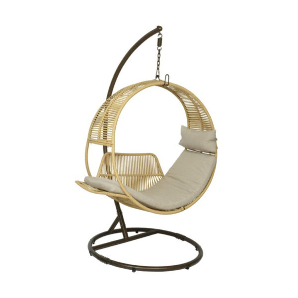 Ripptool Kauai pruun 118x127x h201cm