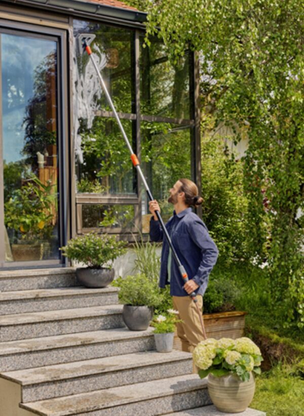 Teleskoop veevars Gardena Cleansystem M-XL, 155-260cm