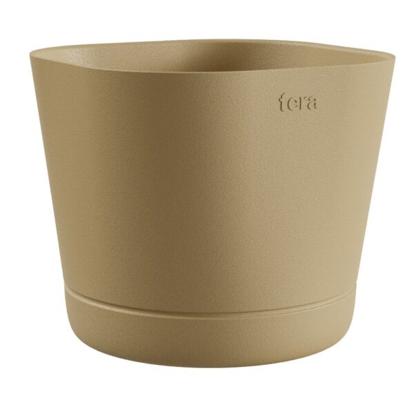 Lillepott Colorado Ø25x h22cm beež