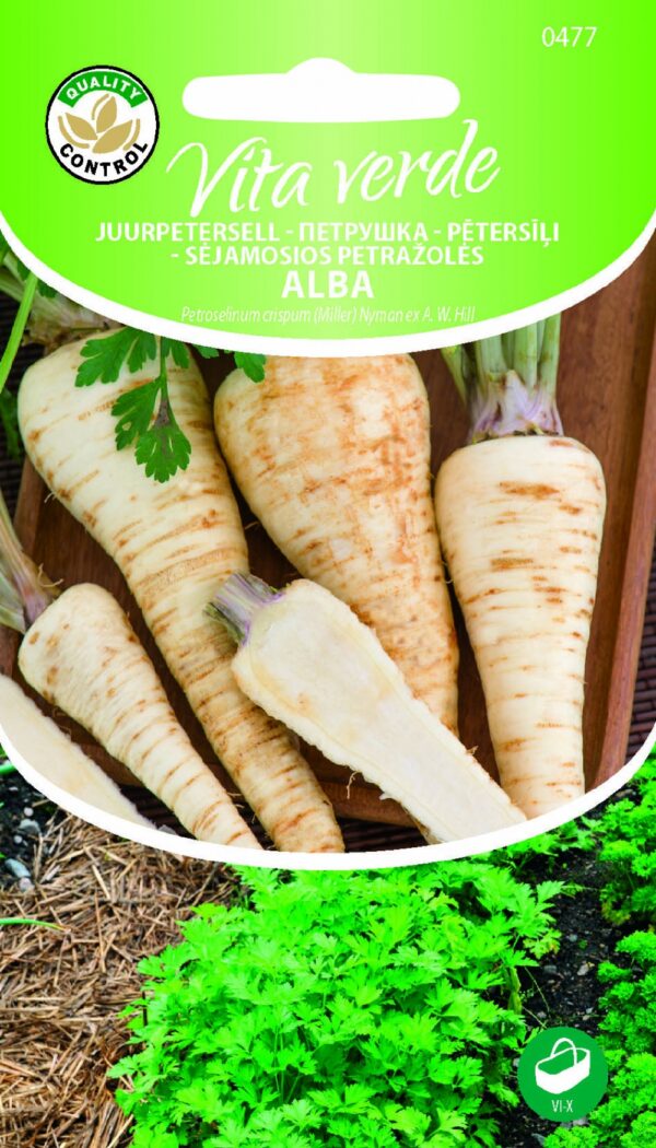 Juurpetersell 'Alba'