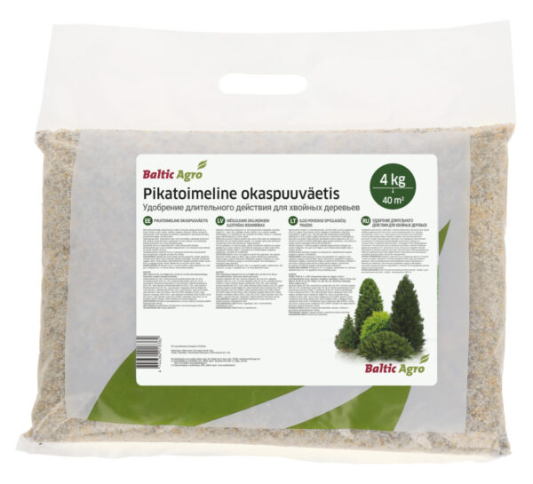 Baltic Agro pikatoimeline okaspuuväetis 4kg