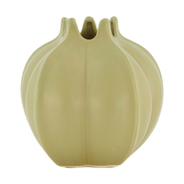 Keraamiline vaas roheline 19x19x18cm