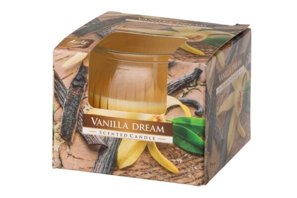 Lõhnaküünal Aura Vanilla Dream 18h