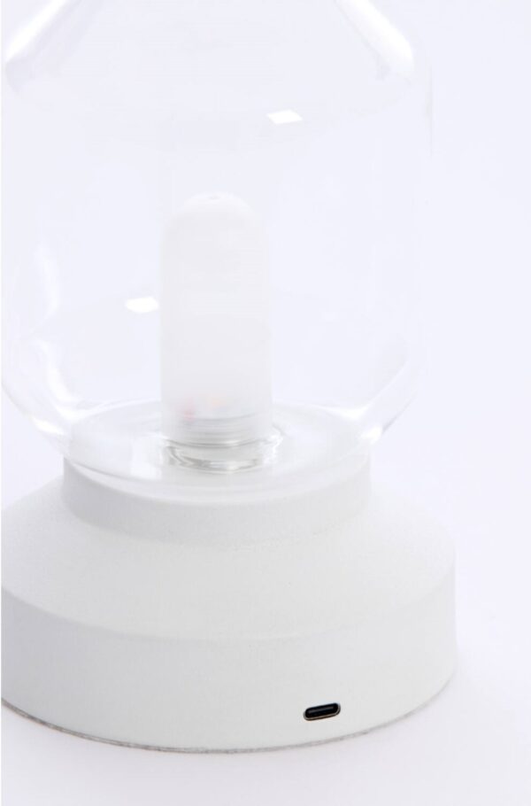 Laualamp Merey Led kreem Ø11x h19cm