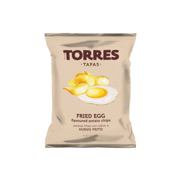 Kartulikrõpsud TORRES praemuna 125g