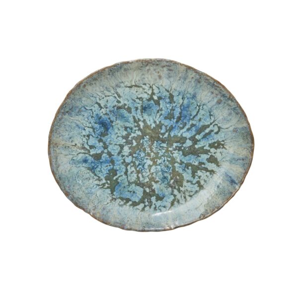 Taldrik Milla roheline 27x23x h3,5cm