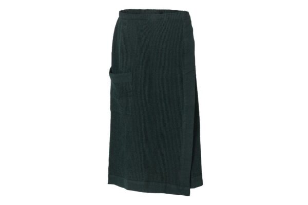 Rento saunaseelik Kenno 70x145cm must/tumeroheline